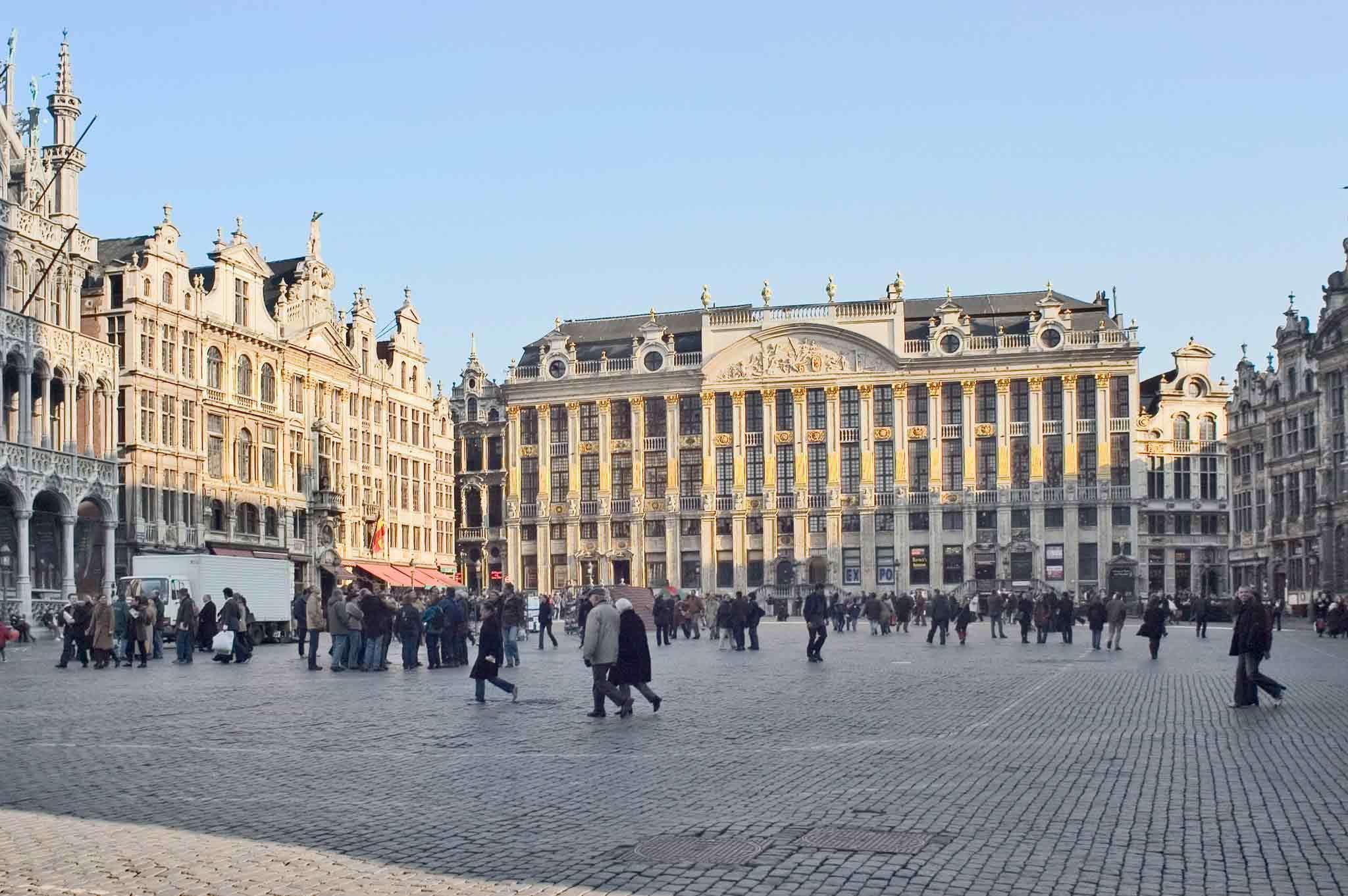 فندق نوفوتيل بروكسل سينتر ميدي Saint-Gilles المظهر الخارجي الصورة